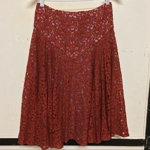 Anthropologie Moulinette Soeurs Skirt 0 NWOT